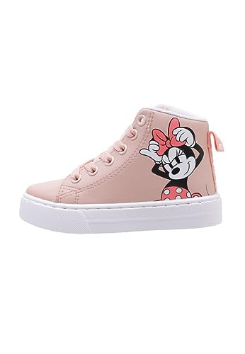 Disney Minnie Mouse High Top Sneakers Sneaker, Beige, 29 EU von Disney