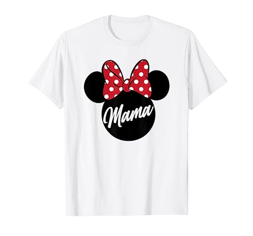 Disney Minnie Mouse Mother's Day Mama in Ears T-Shirt von Disney