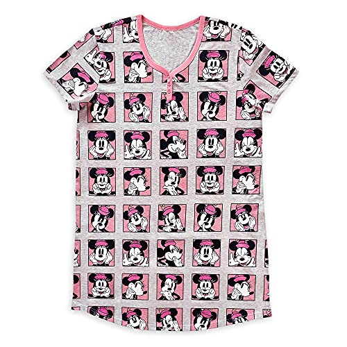 Disney Minnie Mouse Nightshirt for Women, Size M/L von Disney