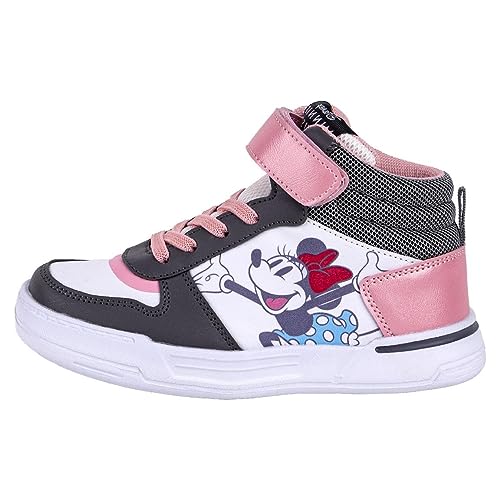 Disney Minnie Mouse Sneakers Sneaker, Bunt, 31 EU von Disney