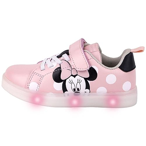 Disney Minnie Mouse Sneakers Sneaker, Rosa, 30 EU von Disney