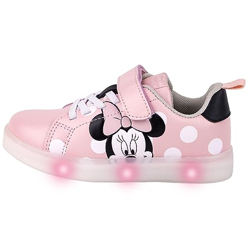 Disney Minnie Mouse Sneakers Sneaker, Rosa, 31 EU von Disney