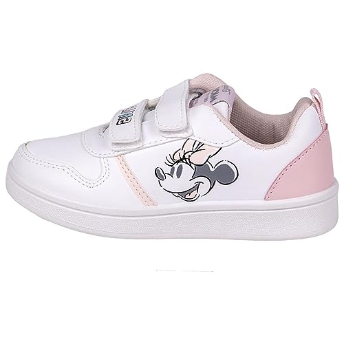 Disney Minnie Mouse Sneakers Sneaker, Weiß, 32 EU von Disney