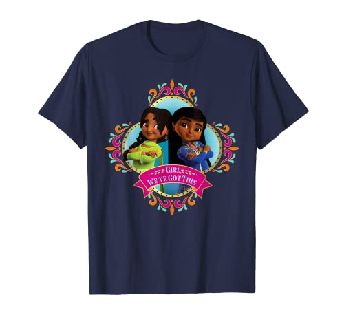 Disney Mira, Royal Detective Mira & Priya Girl You Got This T-Shirt von Disney