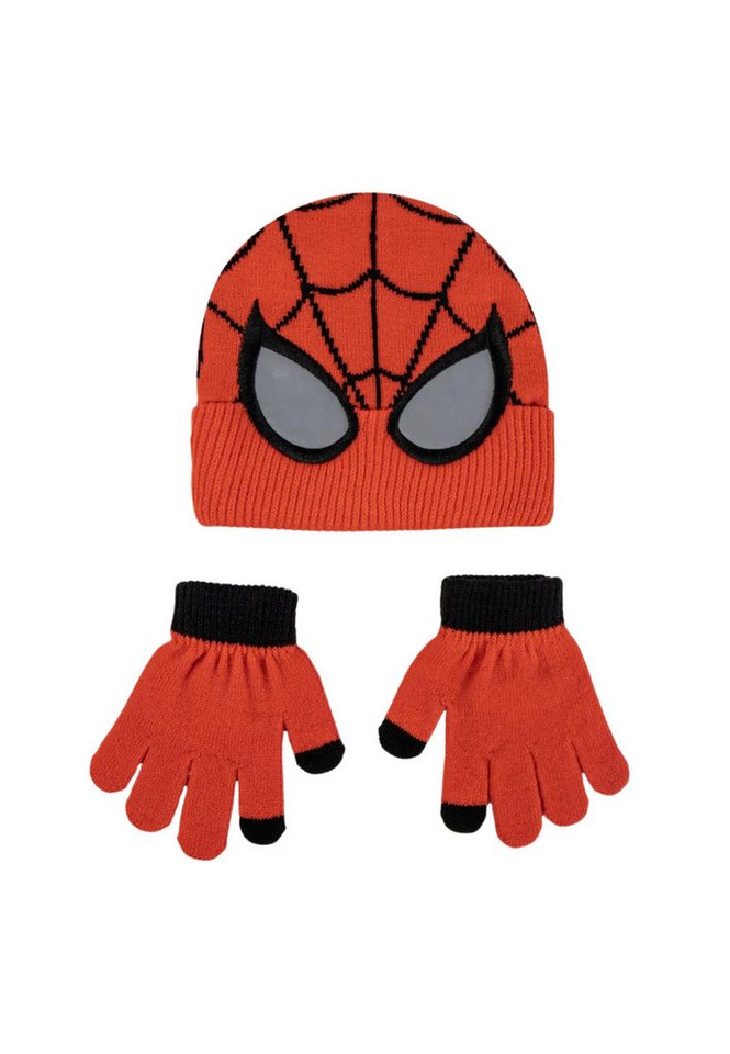 Disney Mütze & Schal 2-teiliges Spider-Man Set (Set) von Disney