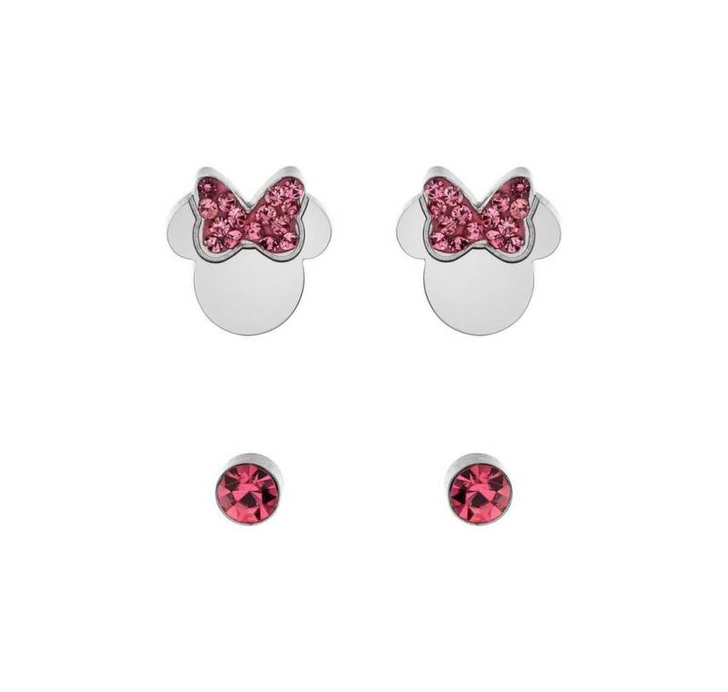 Disney Ohrring-Set Glitter Minnie Mouse Mädchen-Ohrringe Set S600149RPL-B.CS von Disney