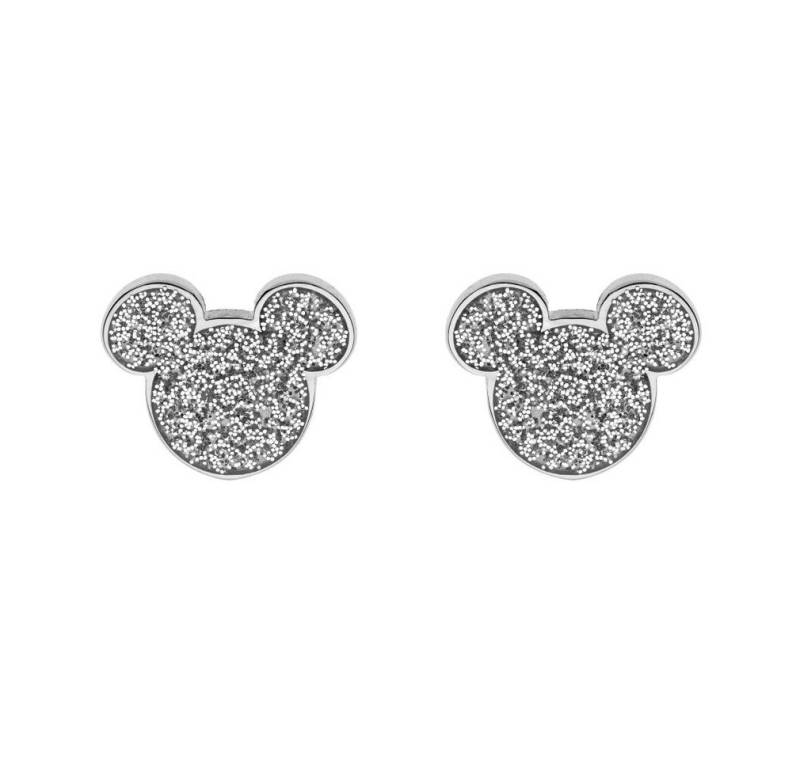 Disney Ohrring-Set Mickey Mouse glänzende Ohrringe aus Stahl E600186NSL.CS von Disney