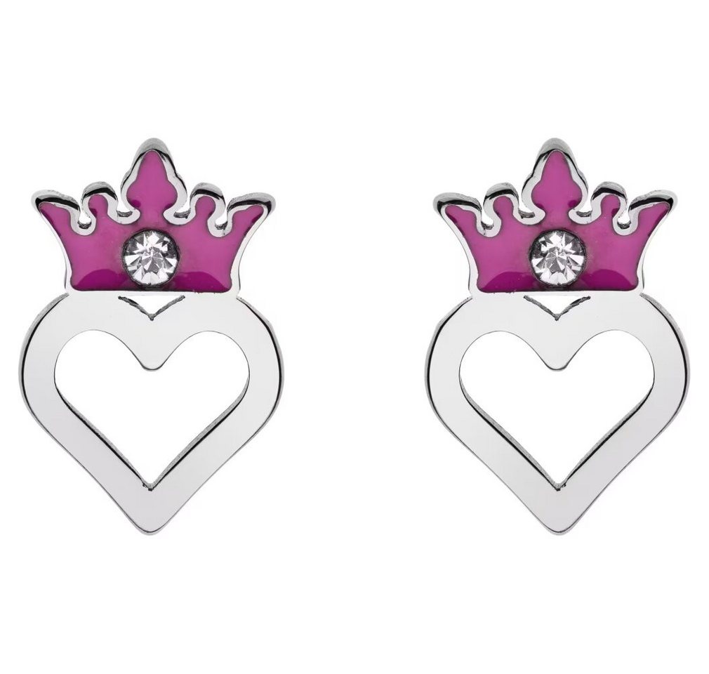 Disney Ohrring-Set Passende Stahlohrringe Princess E600187RWL.CS von Disney