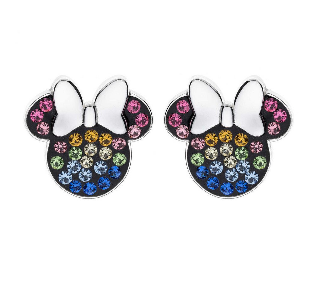 Disney Ohrring-Set Playful silver earrings studs Minnie Mouse E903207SRML von Disney