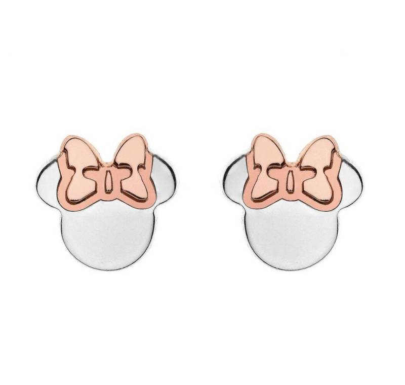 Disney Ohrring-Set Silver bicolor earrings studs Minnie Mouse E905119TL von Disney