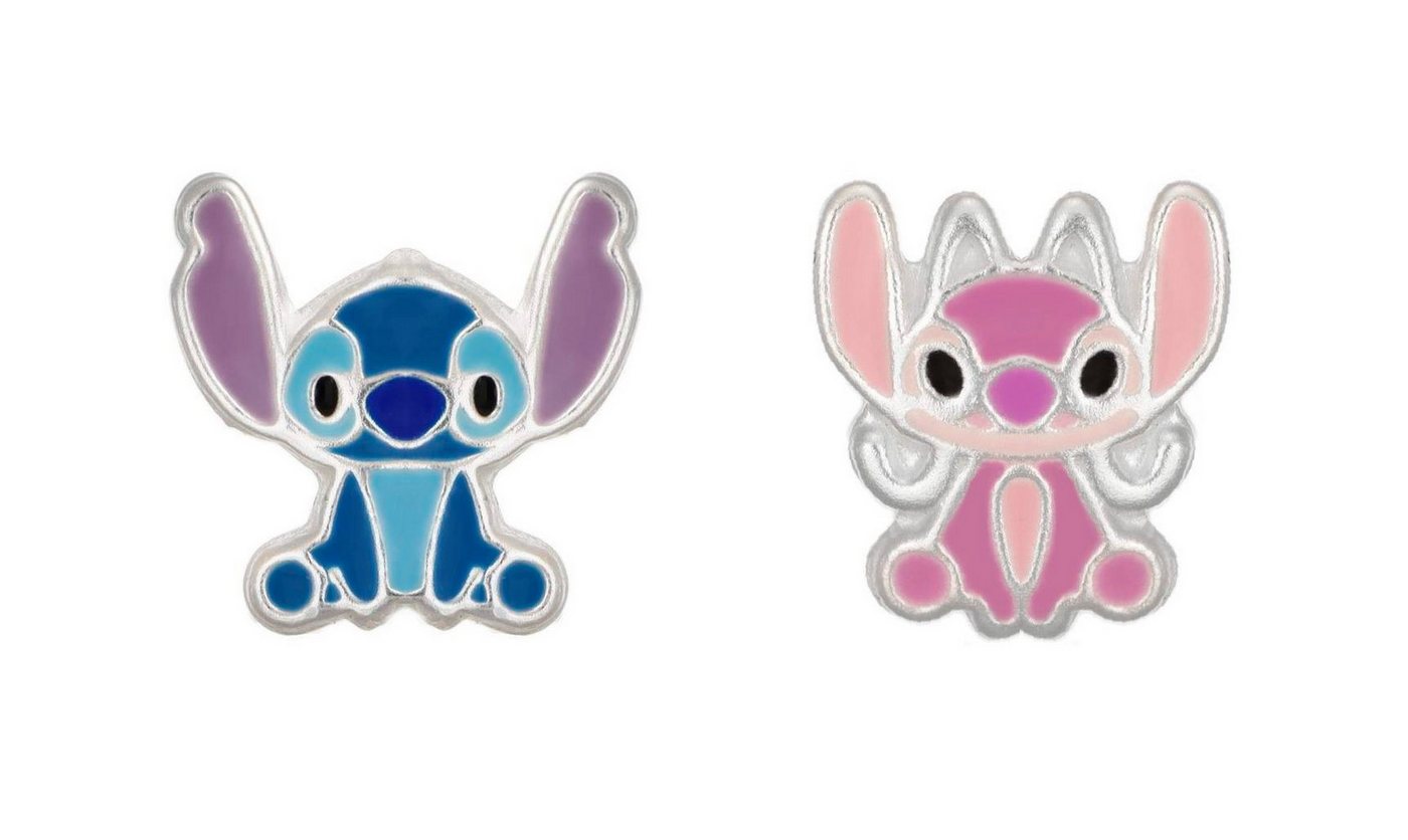 Disney Ohrstecker-Set Disney ©DISNEY Lilo und Stitch Kinderohrringe Stecker 925er Silber von Disney