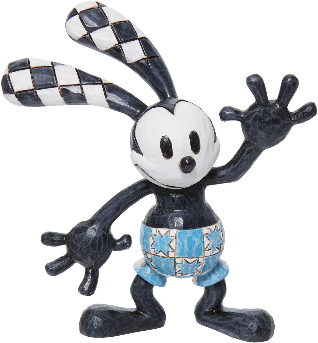 Disney Oswald the lucky Rabbit Statue multicolor von Disney