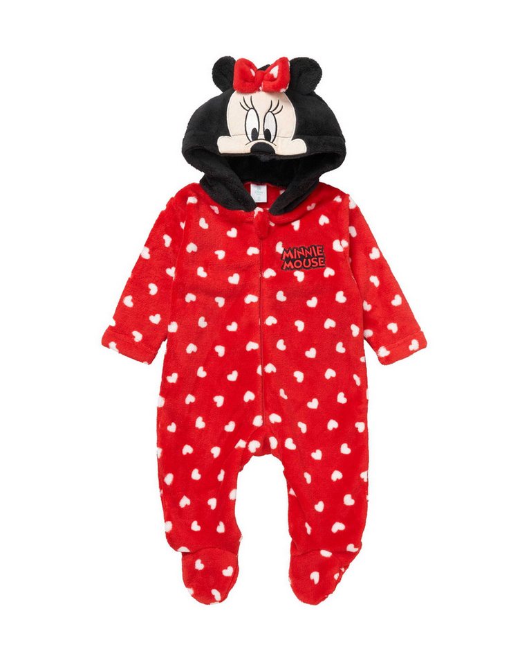 Disney Overall Overall Minnie Mouse Herz (1-tlg) von Disney