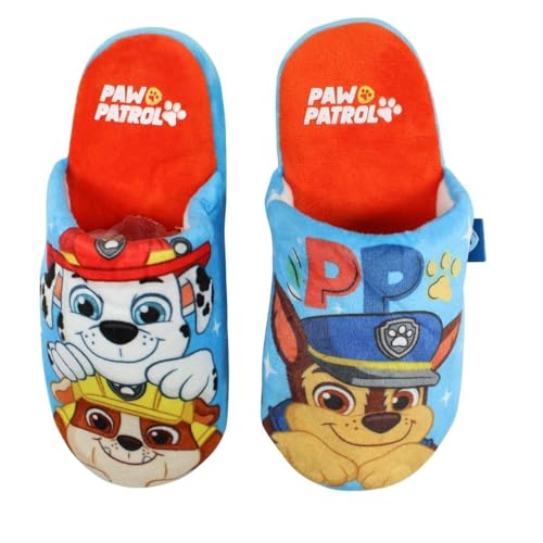 Disney Paw Patrol Junge Slipper, BLEU, 28 EU von Disney