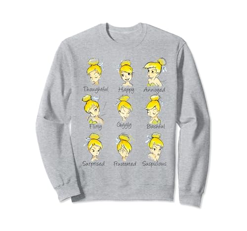 Disney Peter Pan Tinker Bell Emotions Sketch Sweatshirt von Disney