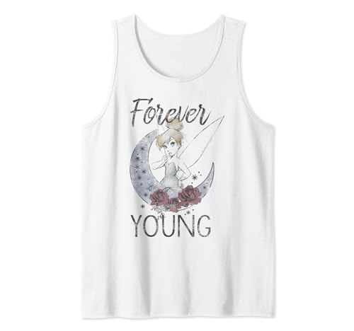 Disney Peter Pan Tinker Bell Forever Young Moon Tank Top von Disney