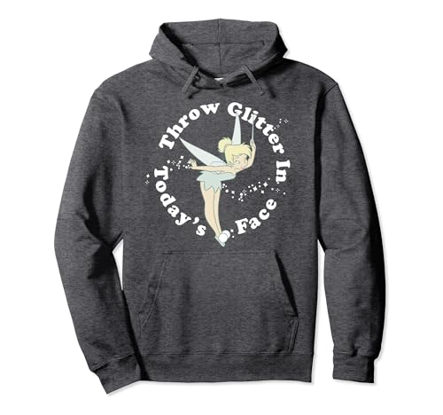 Disney Peter Pan Tinkerbell Throw Glitter In Today's Face Pullover Hoodie von Disney