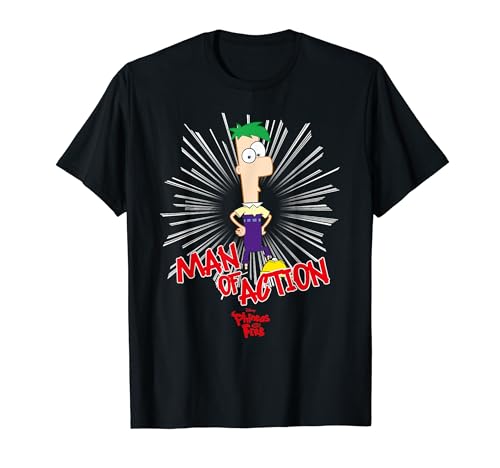 Disney Phineas und Ferb Man Of Action Ferb T-Shirt von Disney