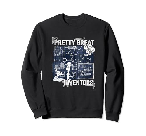 Disney Phineas und Ferb Inventions Schematic Sweatshirt von Disney