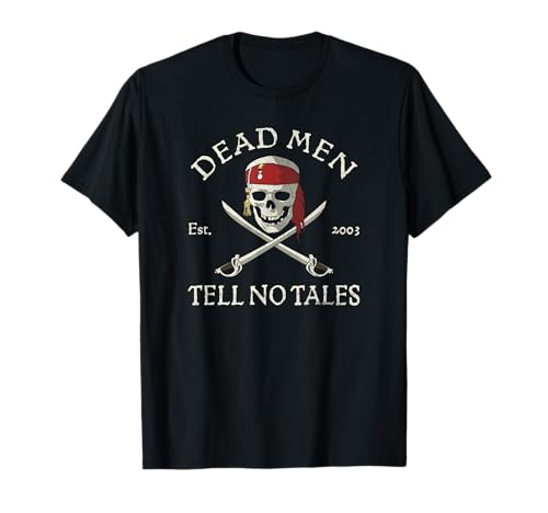 Disney Pirates of the Caribbean Dead Men Tell No Tales T-Shirt von Disney