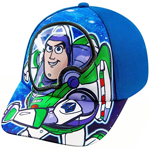 Disney Pixar Boys Toy Story 4 Buzz Lightyear Baseball Cap (Blue/Green) von Disney