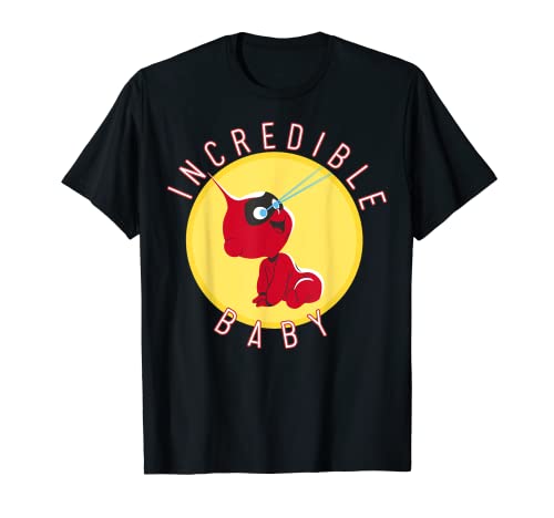 Disney Pixar Incredibles 2 Jack-Jack Incredible Baby T-Shirt von Disney