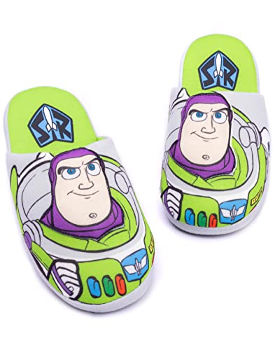 Disney Pixar Spielzeuggeschichte Hausschuhe Jungen Kinder Buzz Lightyear Slipper von Disney