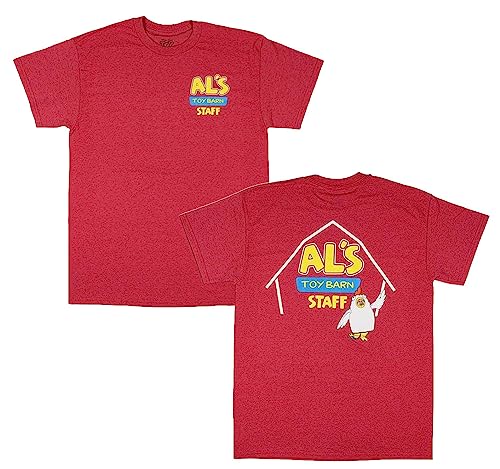 Disney Pixar Toy Story AL's Toy Barn Staff Adult T-Shirt von Disney