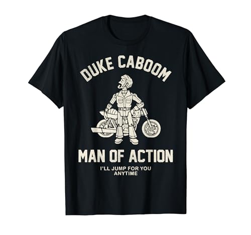 Disney Pixar Toy Story Duke Caboom Man Of Action T-Shirt von Disney