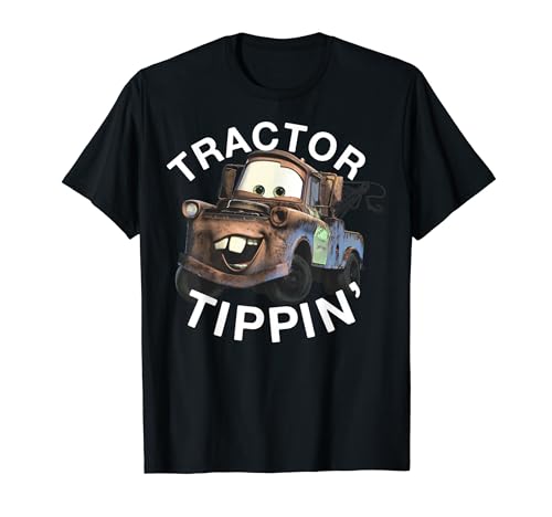 Disney Pixars Cars 3 Mater Tractor Tippin' Graphic T-Shirt T-Shirt von Disney