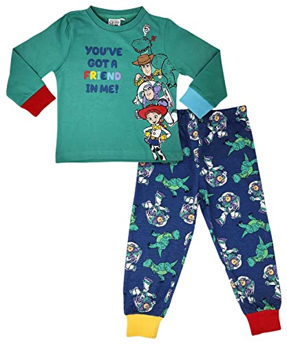 Disney Premium-Schlafanzug mit Langen Ärmeln Toy Story - 3-4 Jahre: 104cm von Disney