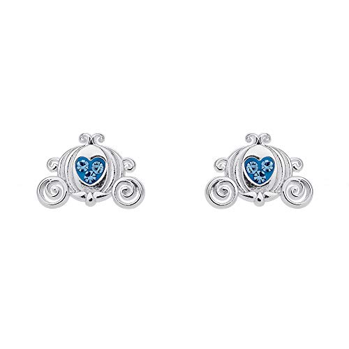 Disney Princess Cinderella Carriage Crystal Stud Earrings von Disney