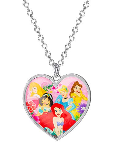 Disney Princess Damen Halskette Messing Rund Unzutreffend - NH00817RL-16 von Disney Princess