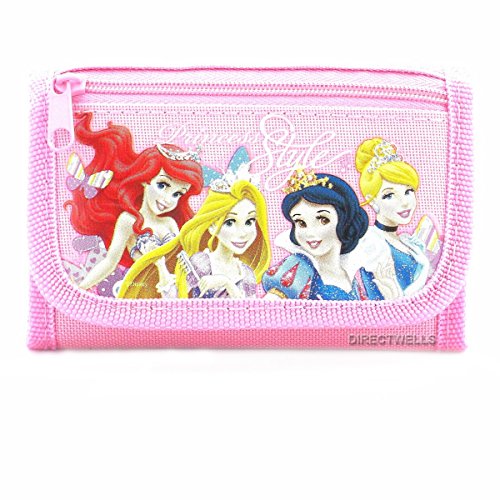 Disney Princess Style Pink Trifold Wallet von Disney