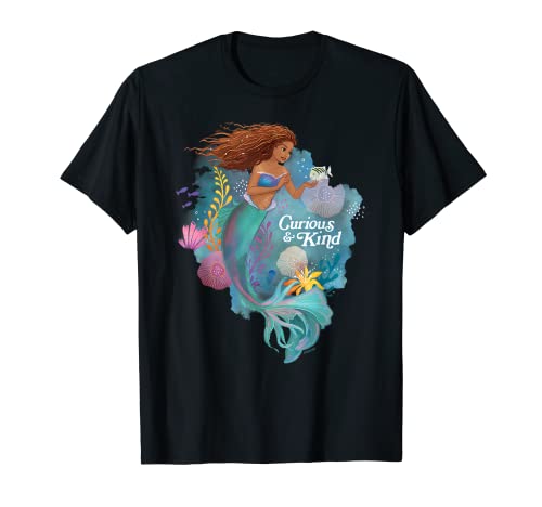 Disney The Little Mermaid Ariel Curious & Kind T-Shirt von Disney