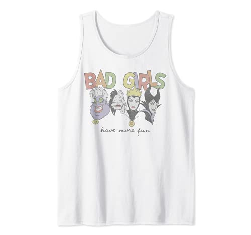 Disney Princess Villains Bad Girls Have More Fun Tank Top von Disney