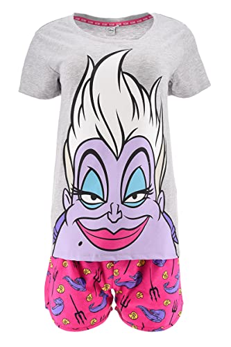 Disney Prinzessin Pijama-Set, Grau, Normal Damen, grau von Disney