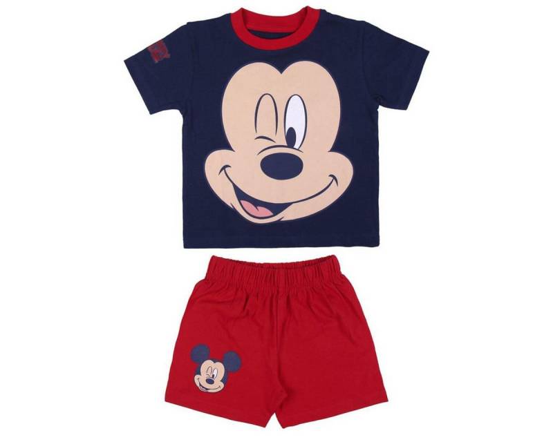 Disney Pyjama Disney Mickey Mouse Schlafanzug Kinder Pyjama T-Shirt & Short Disney Pyjama Disney Mickey Mouse Schlafanzug Kinder Pyjama T-Shirt & Short von Disney