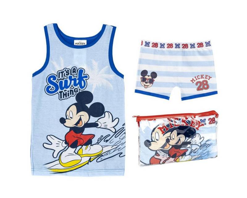 Disney Pyjama Disney Mickey Mouse Schlafanzug Pyjama Set & Nachtwäsche von Disney