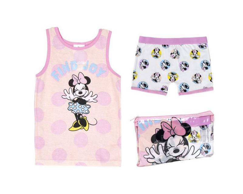 Disney Pyjama Disney Minnie Mouse Schlafanzug Pyjama Set & Nachtwäsche von Disney
