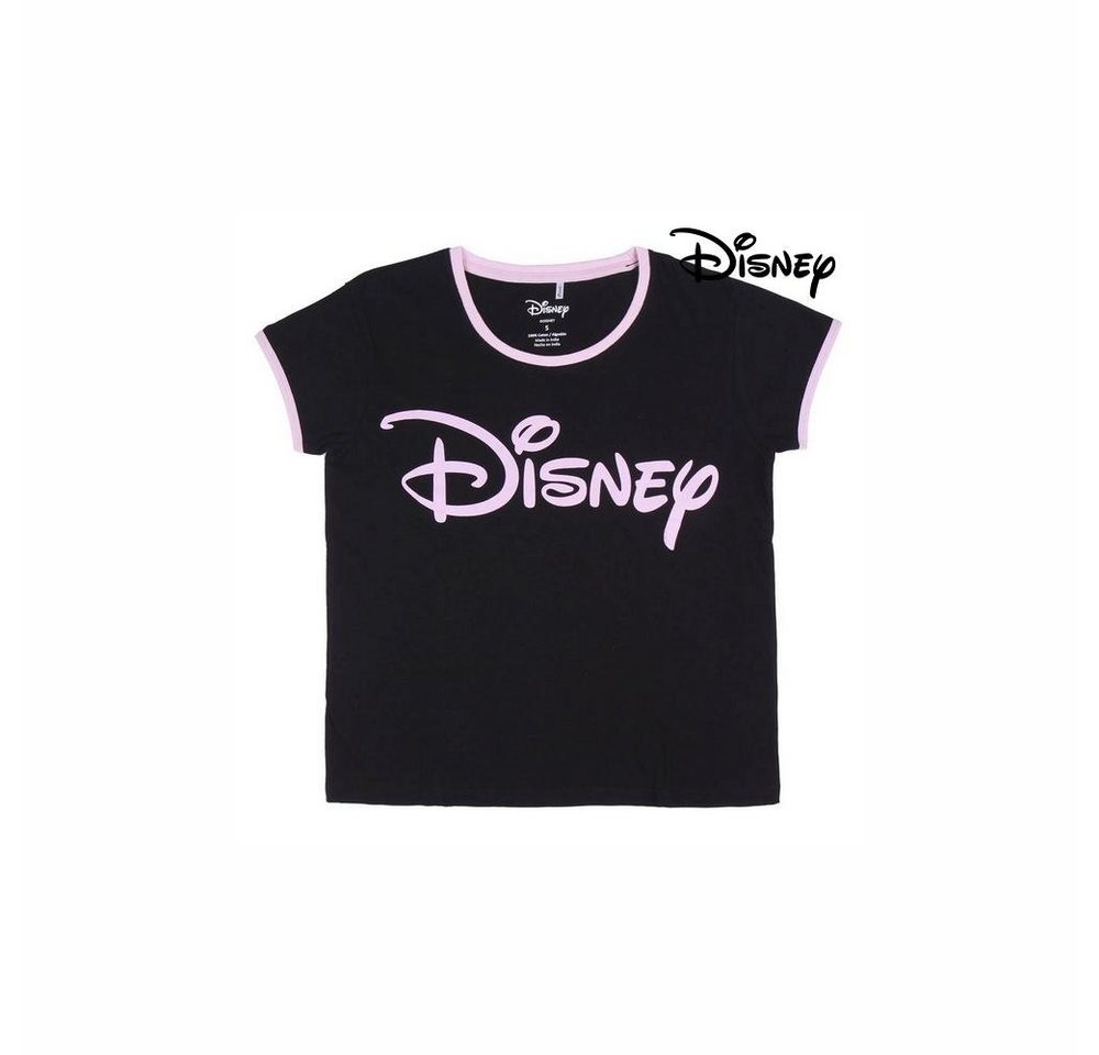 Disney Pyjama S Disney Schlafanzug Shorty Sommer Pyjama 2-teilig Damen Schwarz pink von Disney