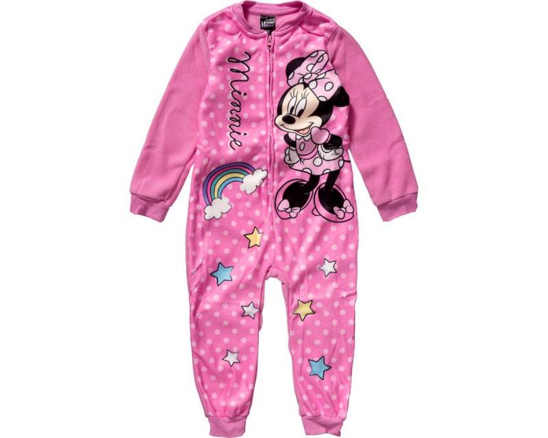 Disney Pyjama Minnie Mouse Mädchen Pyjama, Schlafanzug, Nachtwäsche, Kinderset, Kinderzweiteiler von Disney
