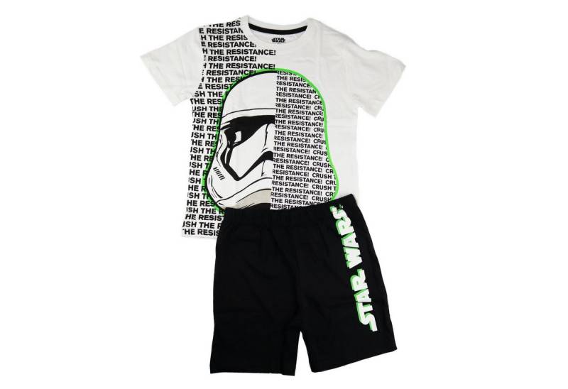 Disney Pyjama Star Wars Stormtrooper Jugend Jungen Pyjama (Set) Gr. 134 bis 164, 100% Baumwolle von Disney
