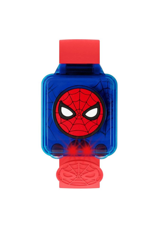 Disney Quarzuhr Spiderman Lern-Uhr, (Set) von Disney
