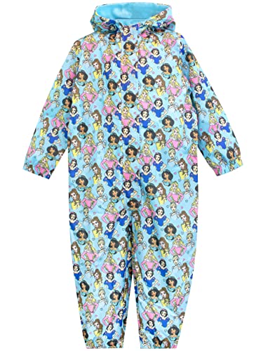Disney Regenanzug | Prinzessin Matschanzug Mädchen | Regenkleidung Kinder | Overall Cinderella | 128 von Disney