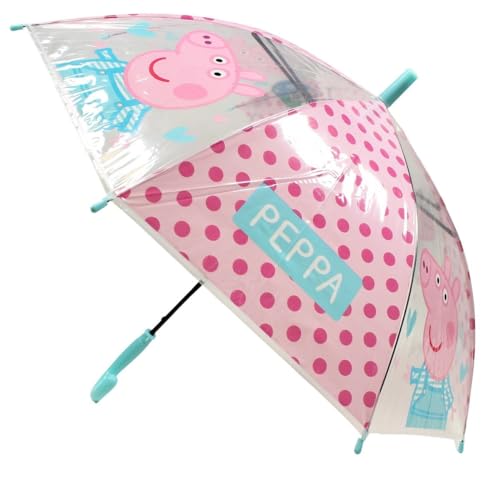 Disney Regenschirm Peppa Pig Mädchen von Disney