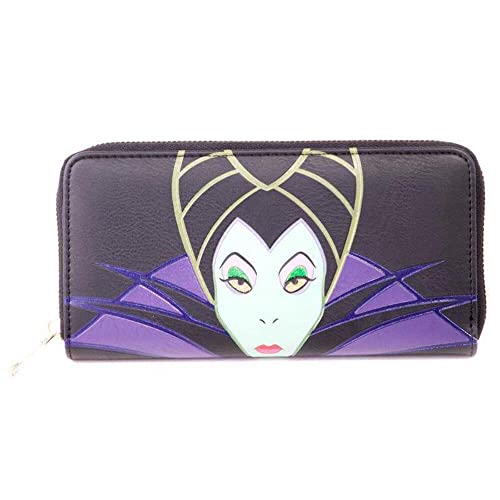 Disney Reine Geldbörse Black, 20 cm von Disney