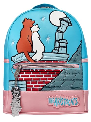 Disney Rucksack Aristocats | Aristocats Rucksack Damen | Damen Tasche Aristocats | Einheitsgröße Blau von Disney