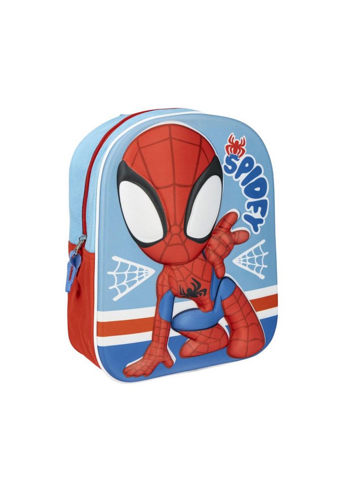 Disney Rucksack Kinder 3D Spidey Rucksack (Set) von Disney