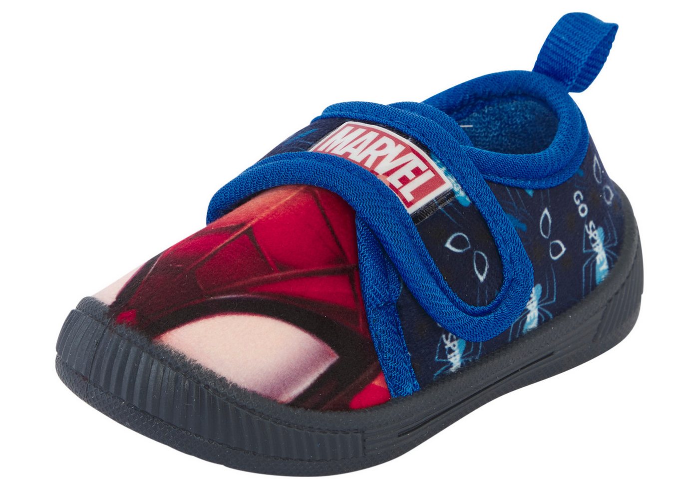Disney SPIDERMAN Hausschuh super weiche, flexible Sohle von Disney